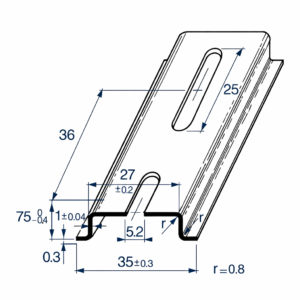 Alternative view of NVS 35/7,5 - luknjana