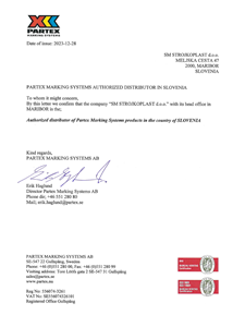 Partex-certifikat-naslovnica