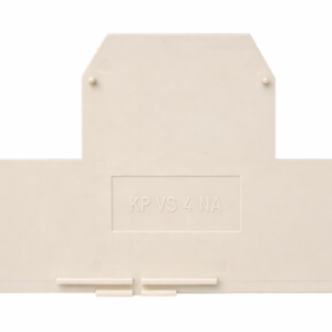 Končne ploščice za dvonadstropne vrstne sponke