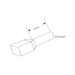 Dvojni tulec - 2 x 0,5-8 bel