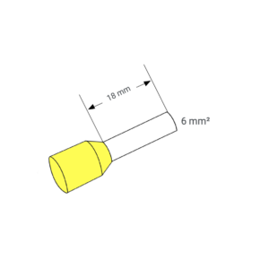 Izolirani tulec - 6 - 18 rumen
