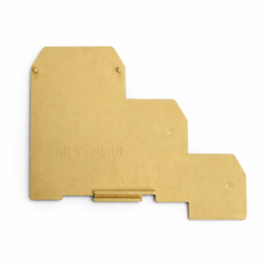 Končne ploščice za senzorske vrstne sponke