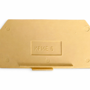 Končne ploščice za merilne vrstne sponke