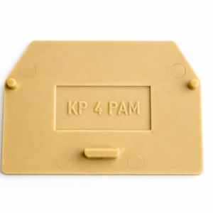 Končne in vmesne ploščice za mini vrstne sponke