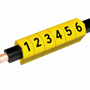 Oznaka s številkami