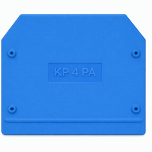 Alternative view of Končne in vmesne ploščice za standardne vrstne sponke